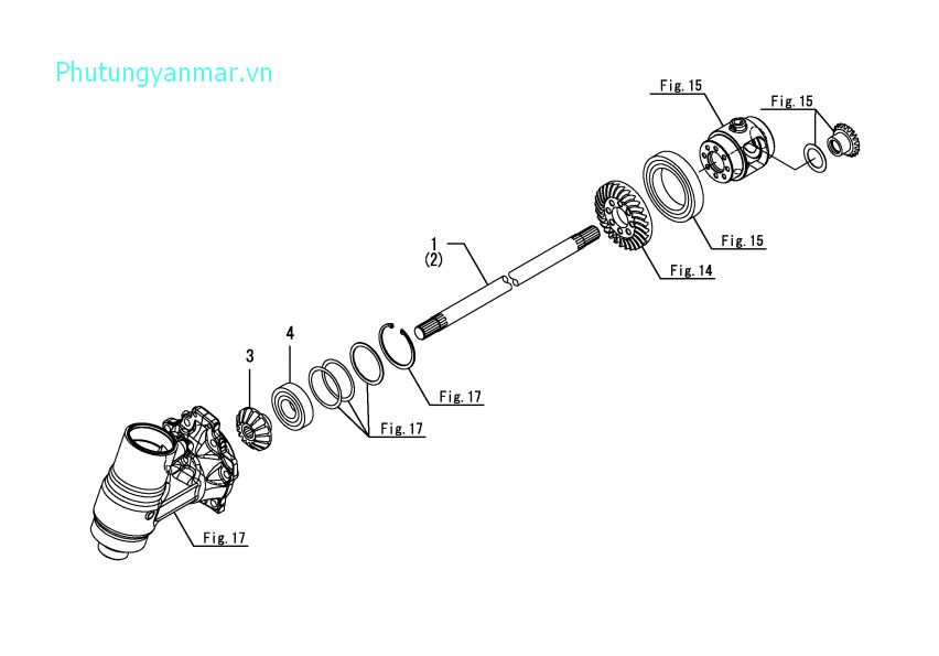 Trục trước (1)